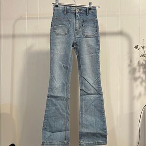 BDG Light Blue Flare Jeans